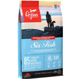 Orijen Adult 6 Fresh Fish 11,4kg