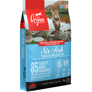 Orijen Cat 6 Fish 5,4kg