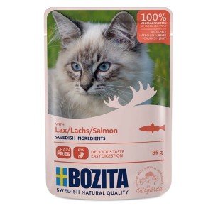 Bozita Cat Łosoś w galaretce saszetka 85g
