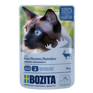 Bozita Cat Renifer w galaretce saszetka 85g
