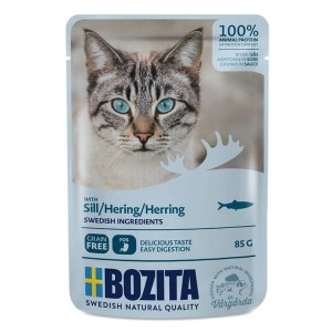 Bozita Cat Śledź w sosie saszetka 85g
