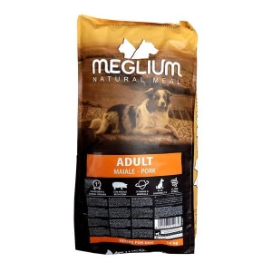 Meglium Dog Adult Pork 14kg