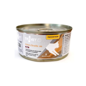 Trovet ASD Urinary Struvite dla kota wołowina puszka 100g