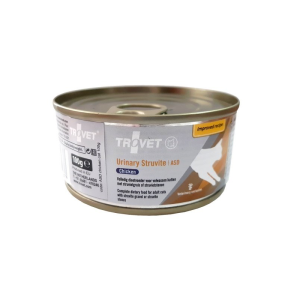 Trovet ASD Urinary Struvite dla kota kurczak puszka 100g