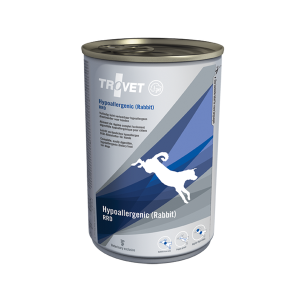 Trovet RRD Hypoallergenic Królik dla psa puszka 400g