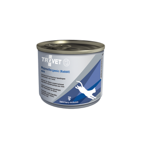 Trovet RRD Hypoallergenic Królik dla kota puszka 200g