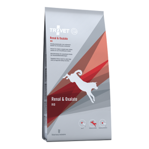 Trovet RID Renal & Oxalate dla psa 3kg
