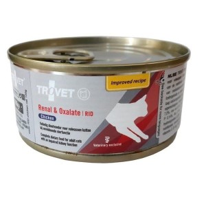 Trovet RID Renal & Oxalate dla kota puszka 100g kurczak
