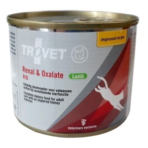 Trovet RID Renal & Oxalate dla kota puszka 200g jagnięcina