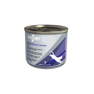 Trovet VRD Hypoallergenic Dziczyzna dla kota puszka 200g