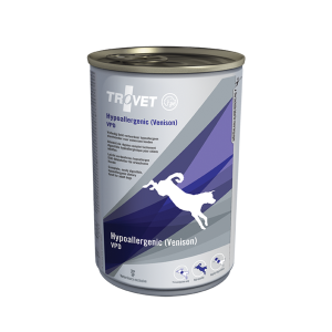 Trovet VPD Hypoallergenic Dziczyzna dla psa puszka 400g