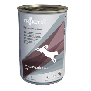 Trovet IPD Hypoallergenic Insects dla psa puszka 400g