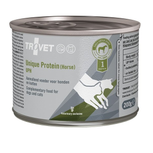 Trovet Unique Protein UPH dla psa i kota puszka 200g Konina