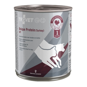 Trovet Unique Protein UPT Indyk dla psa i kota puszka 800g