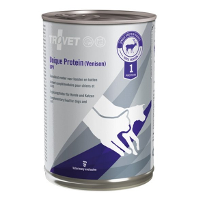 Trovet Unique Protein UPV dla psa i kota puszka 400g Dziczyzna