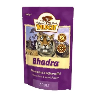 Wildcat Bhadra - konina i bataty saszetka 100g