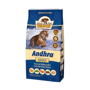 Wildcat Andhra - ryby i bataty 500g