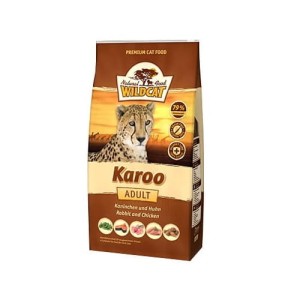 Wildcat Karoo - królik i drób 500g