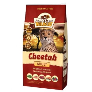 Wildcat Cheetah - dziczyzna i łosoś 3kg