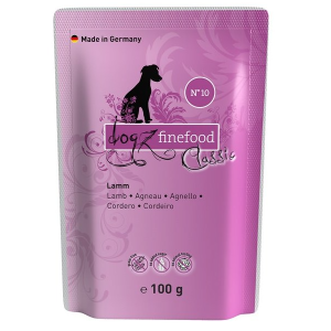 Dogz Finefood Classic N.10 Jagnięcina saszetka 100g