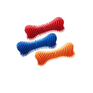 Sum-Plast Gryzak Dentystyczny zapachowy w kształcie kości