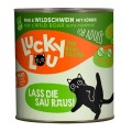 Lucky Lou Lifestage Adult Wołowina i dzik puszka 800g.jpg