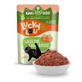 Lucky Lou Lifestage Adult Wołowina i dzik saszetka 300g.jpg