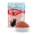 Lucky Lou Lifestage Adult Drób i wołowina saszetka 300g.jpg