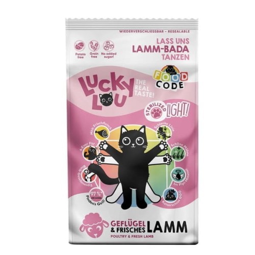 Lucky Lou Food Code Lifestage Light Drób Jagnięcina.jpg