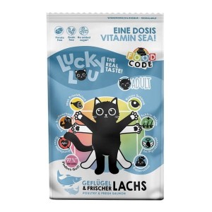 Lucky Lou Food Code Lifestage Adult Drób & Łosoś 1,7kg