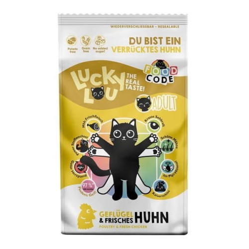 Lucky Lou Food Code Lifestage Adult Drób & Kurczak.jpg
