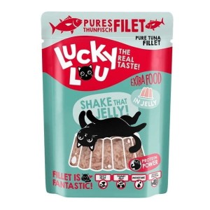 Lucky Lou Extrafood Tuńczyk w galaretce saszetka 70g