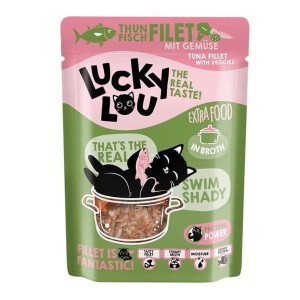 Lucky Lou Extrafood Tuńczyk i warzywa w bulionie saszetka 70g