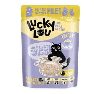 Lucky Lou Extrafood Kurczak w bulionie saszetka 70g