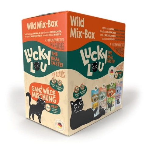 Lucky Lou Lifestage Adult Wild Mix-Box saszetki 6x125g.jpg