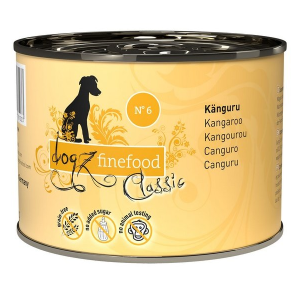 Dogz Finefood Classic N.06 Kangur puszka 200g