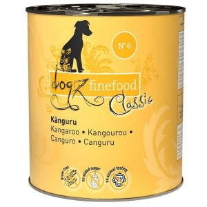 Dogz Finefood Classic N.06 Kangur puszka 800g