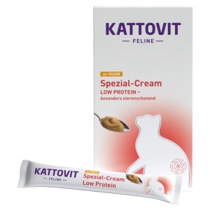 KATTOVIT Spezial-Cream Low Protein 90g 6X15g