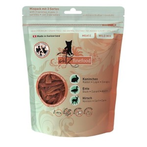 Catz Finefood Meatz Wild Mix - królik, kaczka, jeleń 45g