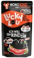 Lucky Lou SuperMono Wołowina saszetka 125g