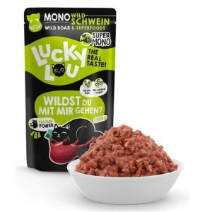 Lucky Lou SuperMono Dzik saszetka 125g