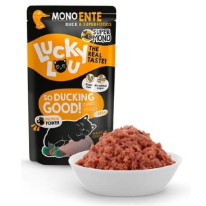 Lucky Lou SuperMono Kaczka saszetka 125g