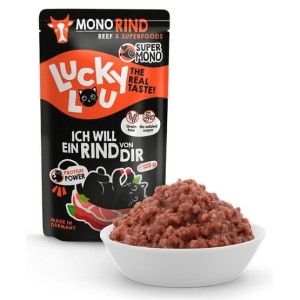 Lucky Lou SuperMono Wołowina saszetka 125g