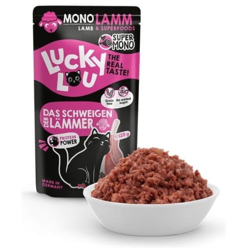 Lucky Lou SuperMono Jagnięcina saszetka 125g.jpg