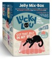 Lucky Lou Extrafood Jelly-Mix-Box Multipack w galaretce saszetki 12x70g