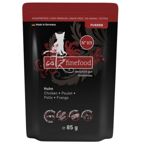 Catz Finefood Purrrr N.103 Drób saszetka 85g.jpg