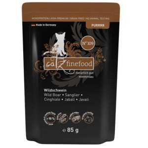 Catz Finefood Purrrr N.109 Dzik saszetka 85g