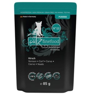 Catz Finefood Purrrr N.121 Jeleń saszetka 85g