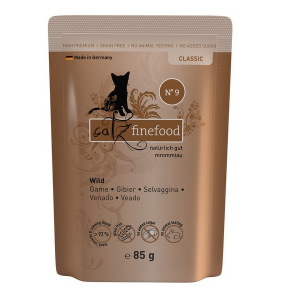 Catz Finefood Classic N.09 Dziczyzna saszetka 85g
