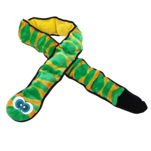 Outward Hound Invincibles Snake orange/green 12 piszczałek [32005]